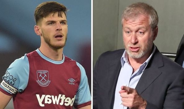 Roman Abramovich makes transfer decision on Declan Rice move to Chelsea