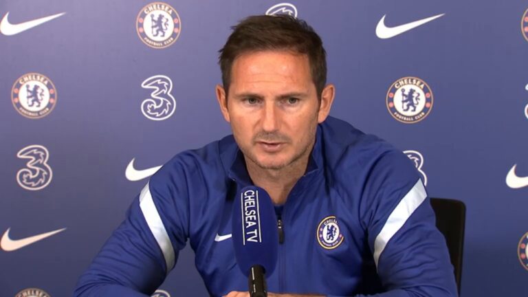 Frank Lampard issues ‘strong warning’ to Chelsea players ahead of Tottenham clash