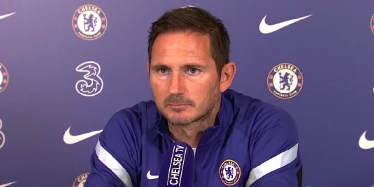 Lampard reveals why Mendy won’t feature against West Brom
