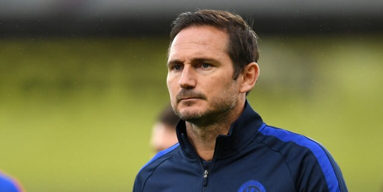 CONFIRMED: Chelsea remove Frank Lampard banner out of Stamford Bridge. See why