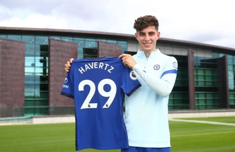 (Photo): Chelsea officially confirmed squad numbers for 2020/21 season