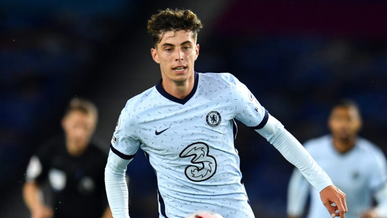 REVEALED: 4 things Kai Havertz failed to do against Wolves