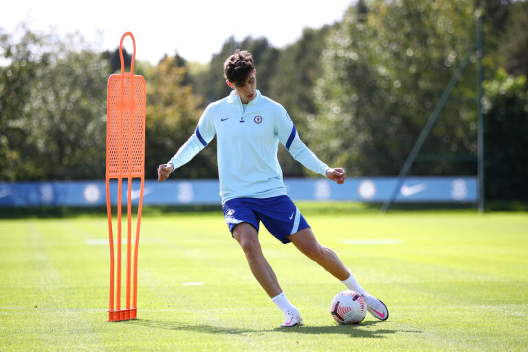 4-2-3-1 strongest Chelsea’s line-up vs Brighton: Kai Havertz to make his debut!