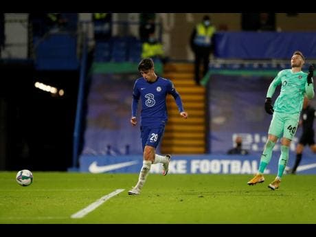Revealed: What Kai Havertz told Lampard after scoring 3-goals in a match