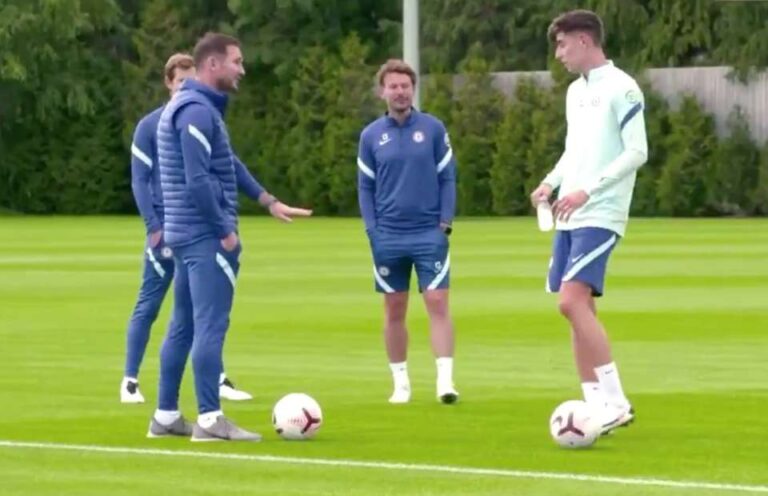 CONFIRMED: Frank Lampard reveals what position Kai Havertz will be playing at Chelsea