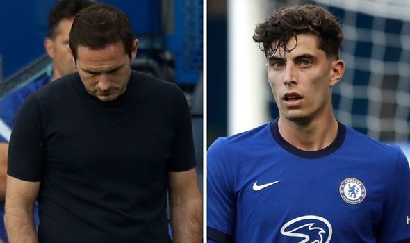 Jamie Carragher blasts Lampard for doing this to Kai Havertz after Liverpool defeat