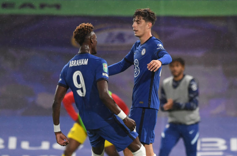 Lampard finally speaks on Tammy Abraham and Kai Havertz link-up ahead of West Brom clash