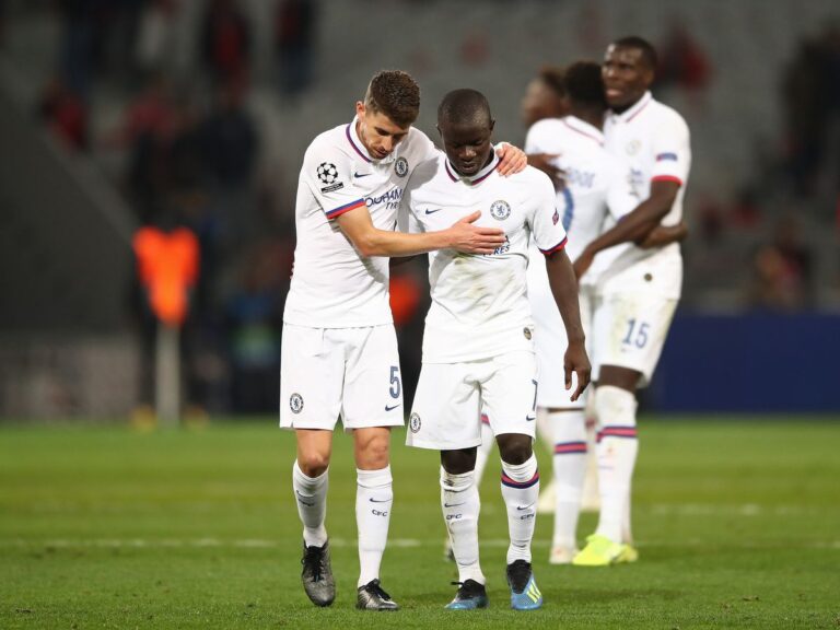 REPORT: Chelsea ready to sign a new ‘holding midfielder’ to support Kante & Jorginho