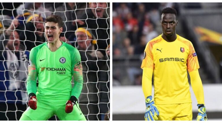 “War”- Kepa sends ‘Strong message’ to incoming Edouard Mendy