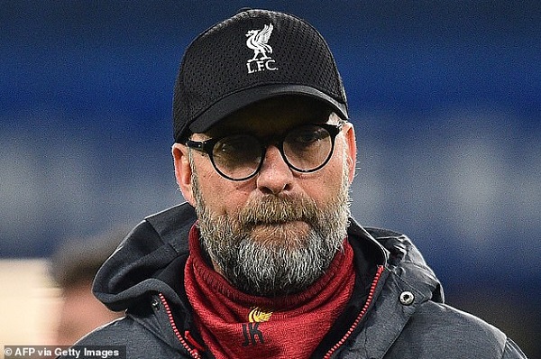 Jurgen Klopp reveals why he’s afraid of Chelsea squad