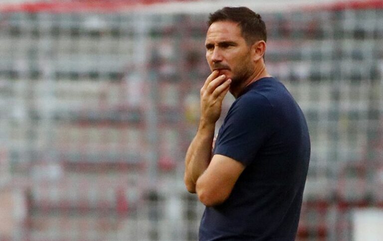 Frank Lampard told nothing less than €60million will get Aouar deal done for Chelsea this summer