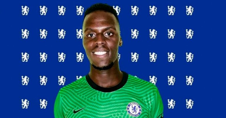 Edouard Mendy sends ‘massive message’ to Chelsea fans after completing his Chelsea move