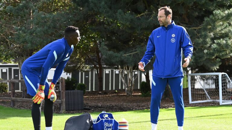 Mendy reveals why Chelsea don’t need Cech