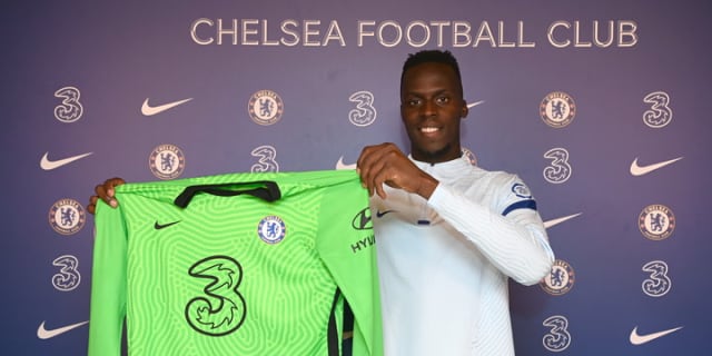 Edouard Mendy’s shirt number confirmed as he reveals why he signed for Chelsea