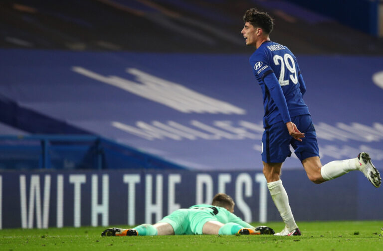 Lampard sends ‘massive message’ to Kai Havertz after scoring 3goals against Barnsley