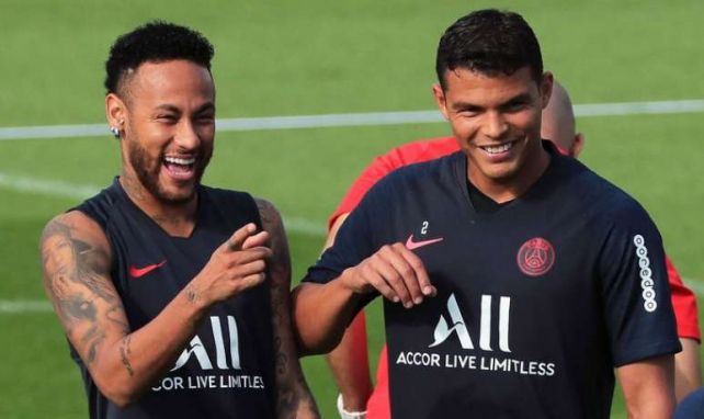 Neymar reveals how he convinced Thiago Silva to join Chelsea