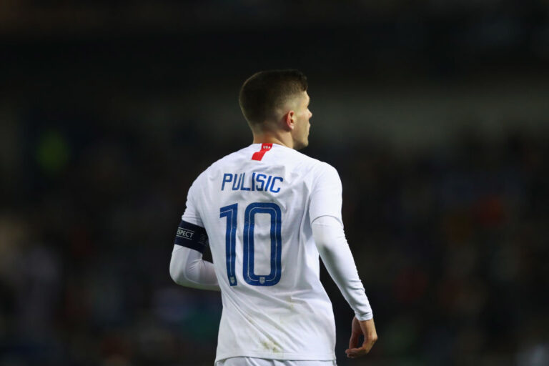 Revealed: Why Lampard handed Pulisic the No.10 shirt ahead of next season