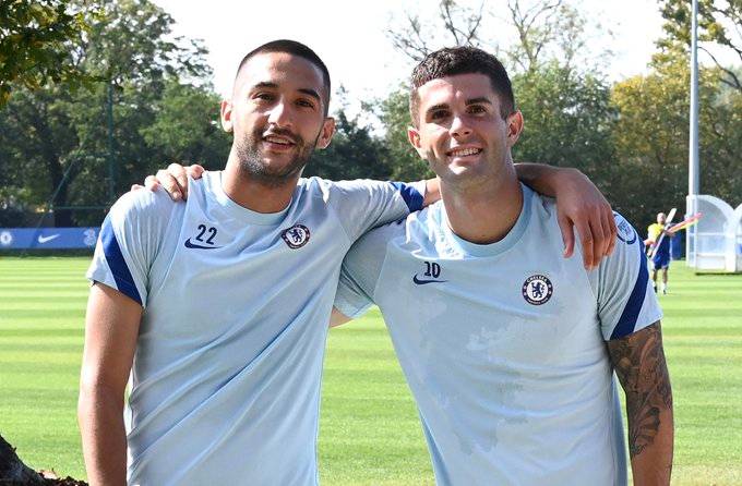 Confirmed DATE: When Chelsea fans can see Ziyech and Pulisic play again after re-joining training