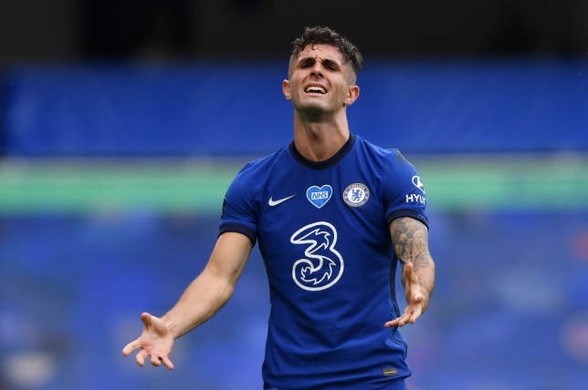 Lampard reveals why he won’t rush Pulisic return