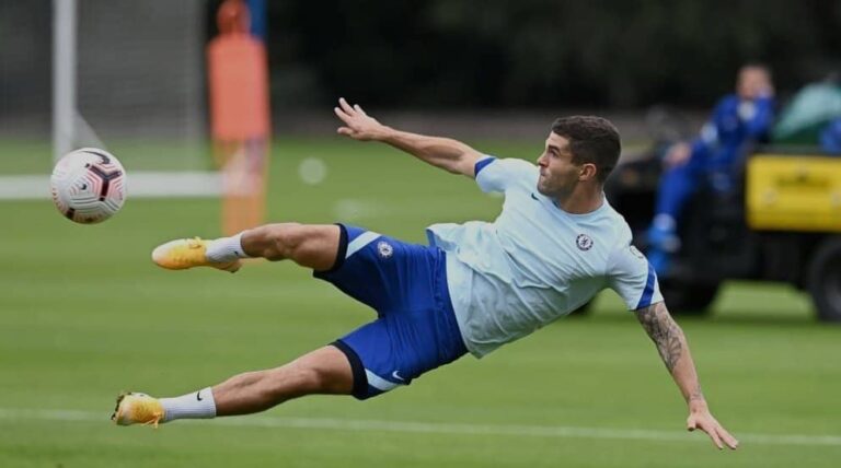 Chelsea fans gets ‘Positive’ Pulisic injury update ahead of Brighton clash