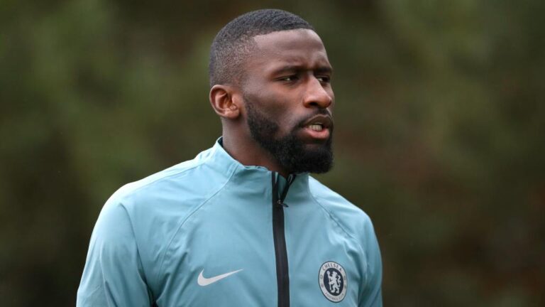 Antonio Rudiger sends ‘Angry message’ to Lampard after dropping him vs Liverpool
