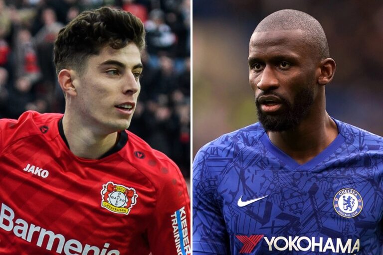 Finally: Rudiger reveals the role he played in Kai Havertz deal