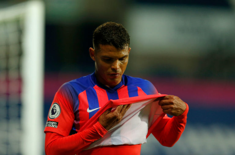 Thiago Silva sends ‘powerful message’ to Chelsea fans after West Brom error