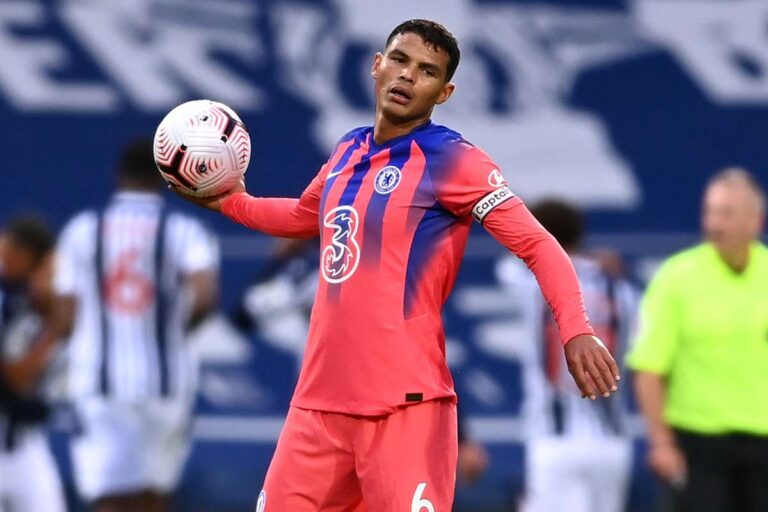 FINALLY: Lampard reveals why he made Thiago Silva captain on his Premier League debut