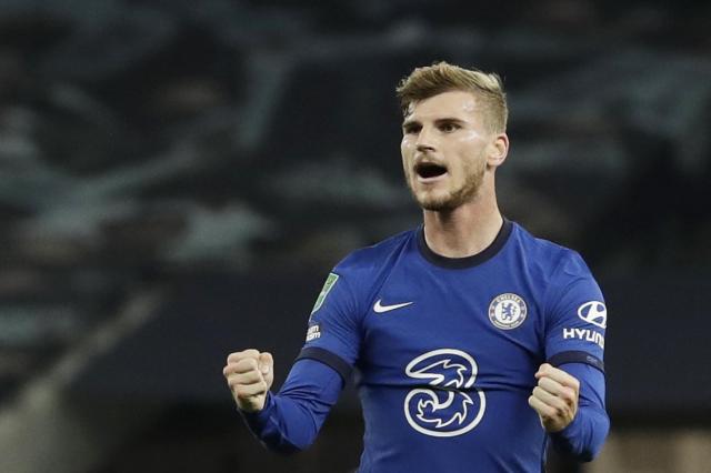 Manchester united defender warned  Timo Werner will cause him nightmares