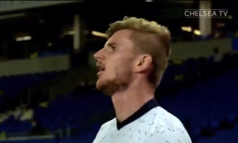 (VIDEO): Werner gave sincere apologies to Kai Havertz