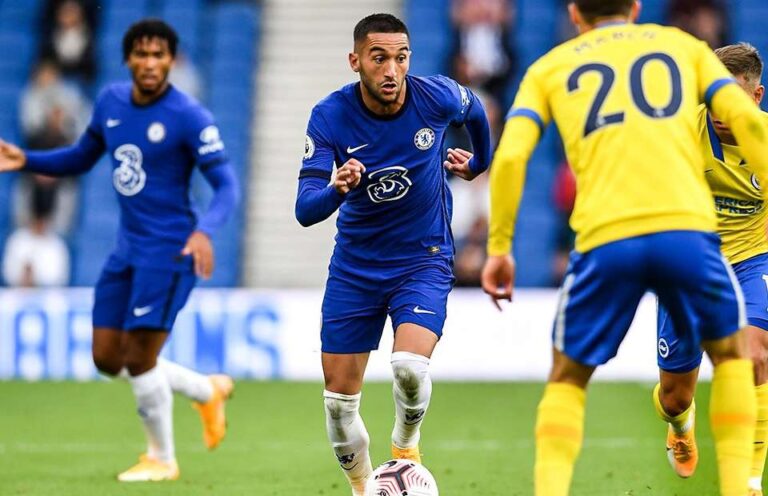 CONFIRMED: Three new Chelsea players set to start against Brighton, with two on bench