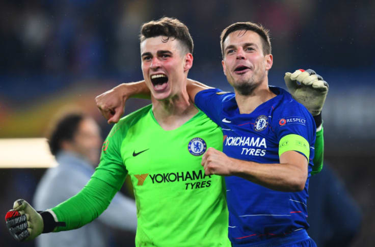 OFFICIAL LINE_UP: Chelsea vs Newcastle – Kepa starts tonight