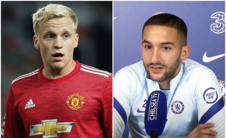 Ziyech sends ‘massive message’ to Man Utd midfielder Donny van de Beek