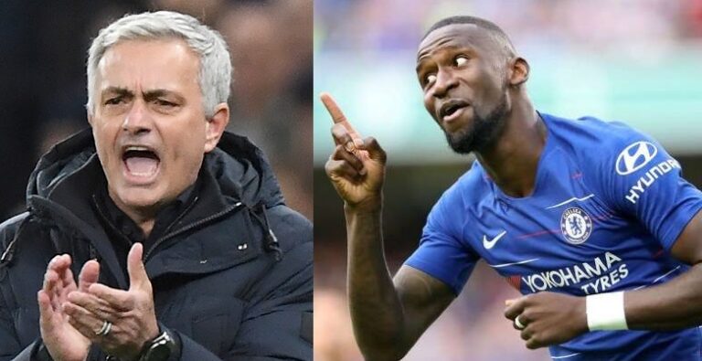 Chelsea fans would love why Rudiger rejected Tottenham transfer despite positive talks with Jose Mourinho