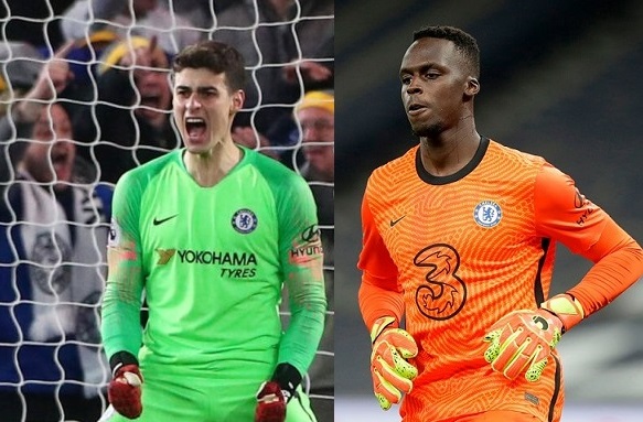 Kepa sends ‘strong warning’ to Edouard Mendy following his arrival to Stamford Bridge