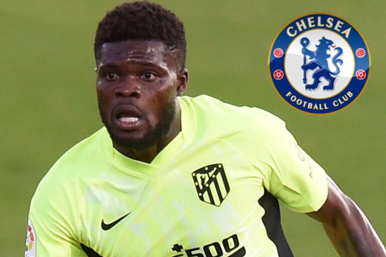 Potential Chelsea shirt numbers available to Thomas Partey if he completes his £45m Chelsea transfer