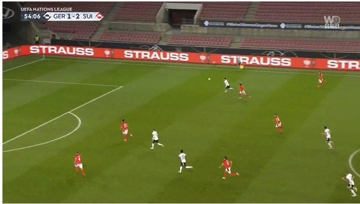 (VIDEO): What a player! Chelsea star Kai Havertz scores superb goal for Germany