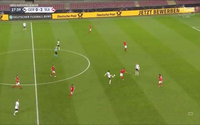 (VIDEO): Timo Werner scores solo beauty for Germany after great play by Chelsea teammate Kai Havertz