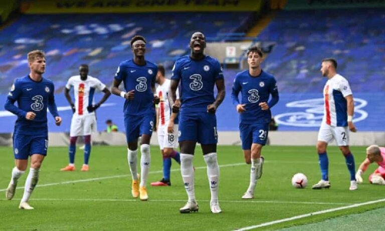 REPORT: Two Chelsea players named in team of the week