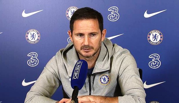 Lampard gives updates on four key Chelsea players ahead of Newcastle clash
