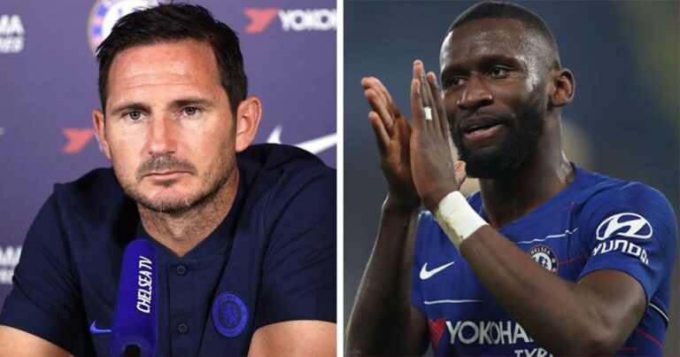 Is he starting tonight? Lampard provides ‘positive’ update on Antonio Rudiger