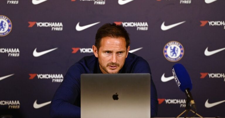 Lampard ‘Highlights’ three things Chelsea need to beat Sevilla