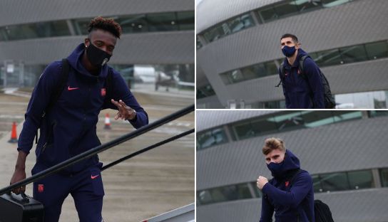 5 Chelsea players Frank Lampard is likely to rest in Russia tonight