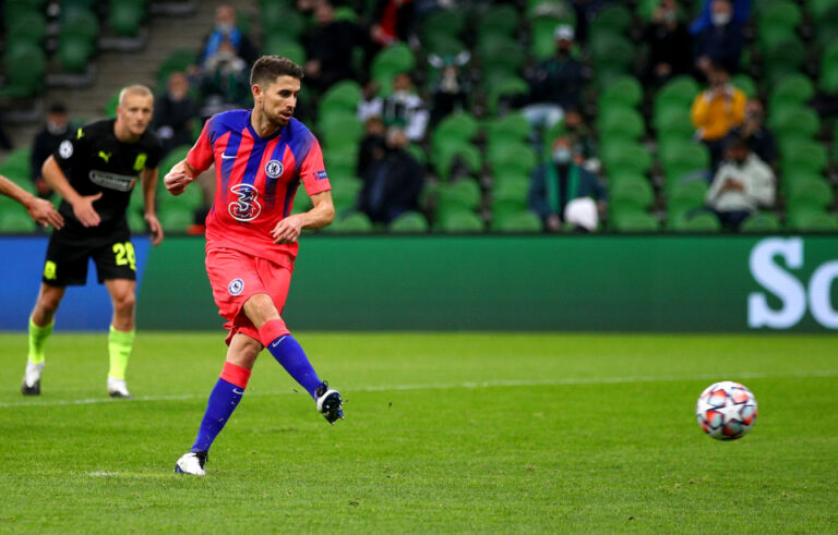 REVEALED: Three Chelsea players who could replace Jorginho as penalty taker