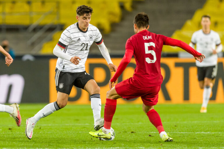(VIDEO): Chelsea fans hail Kai Havertz after making 2 stunning assists for Germany