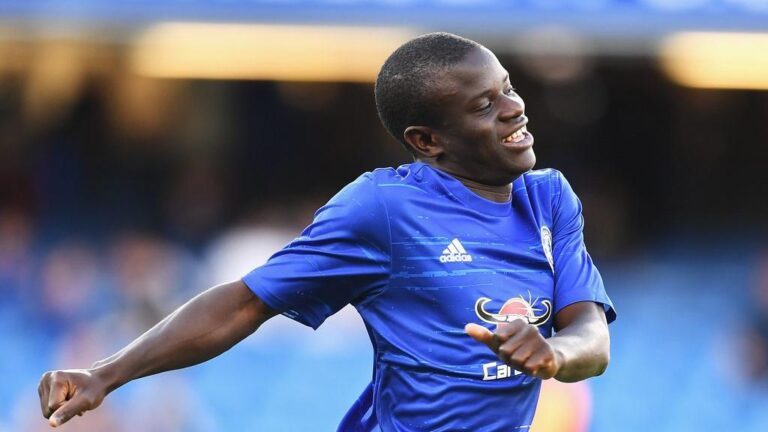 (IMAGE): “What a guy, so Humble”- N’Golo Kante apologizes to rival fans after Chelsea beat them