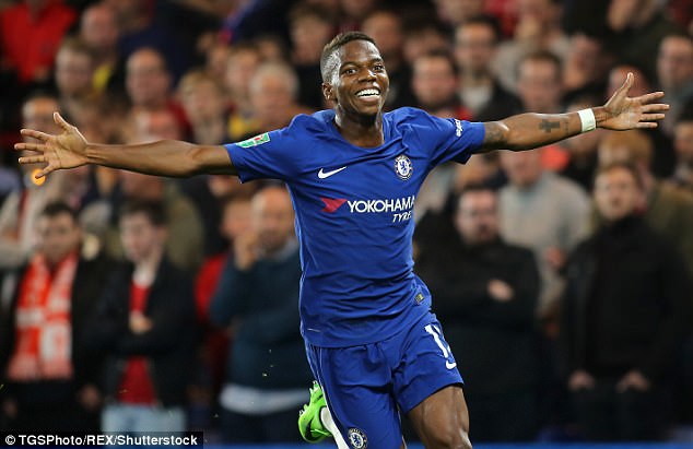 Photos: Charly Musonda stunned fans with his massive new look