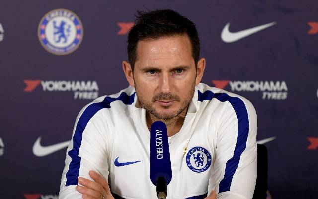 “He’s out, has a hamstring injury” – Lampard confirms key Chelsea player is out of Leicester clash