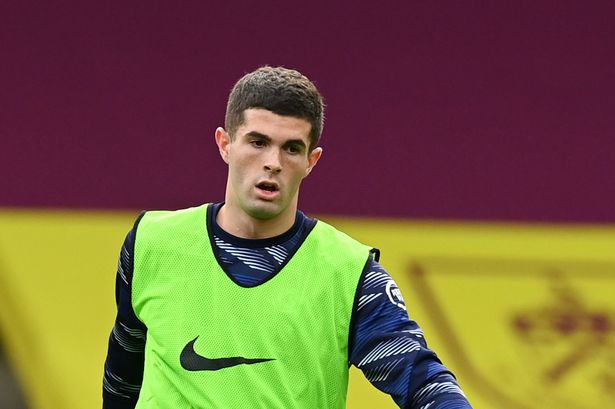 Lampard provides update on Christian Pulisic’s injury after dropping out from Burnley clash