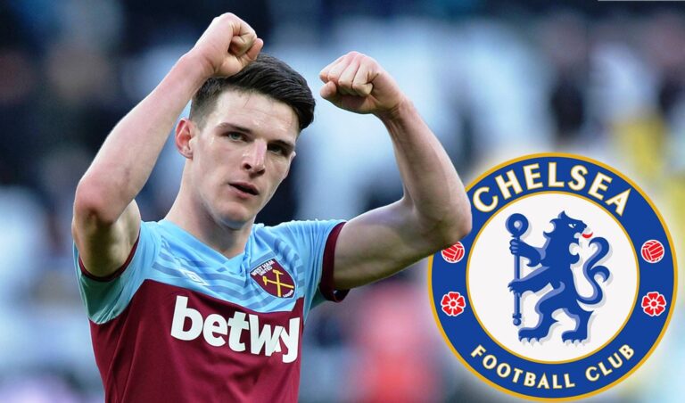 Rice sends massive Kante message with Chelsea looking to wrap up January transfer deal